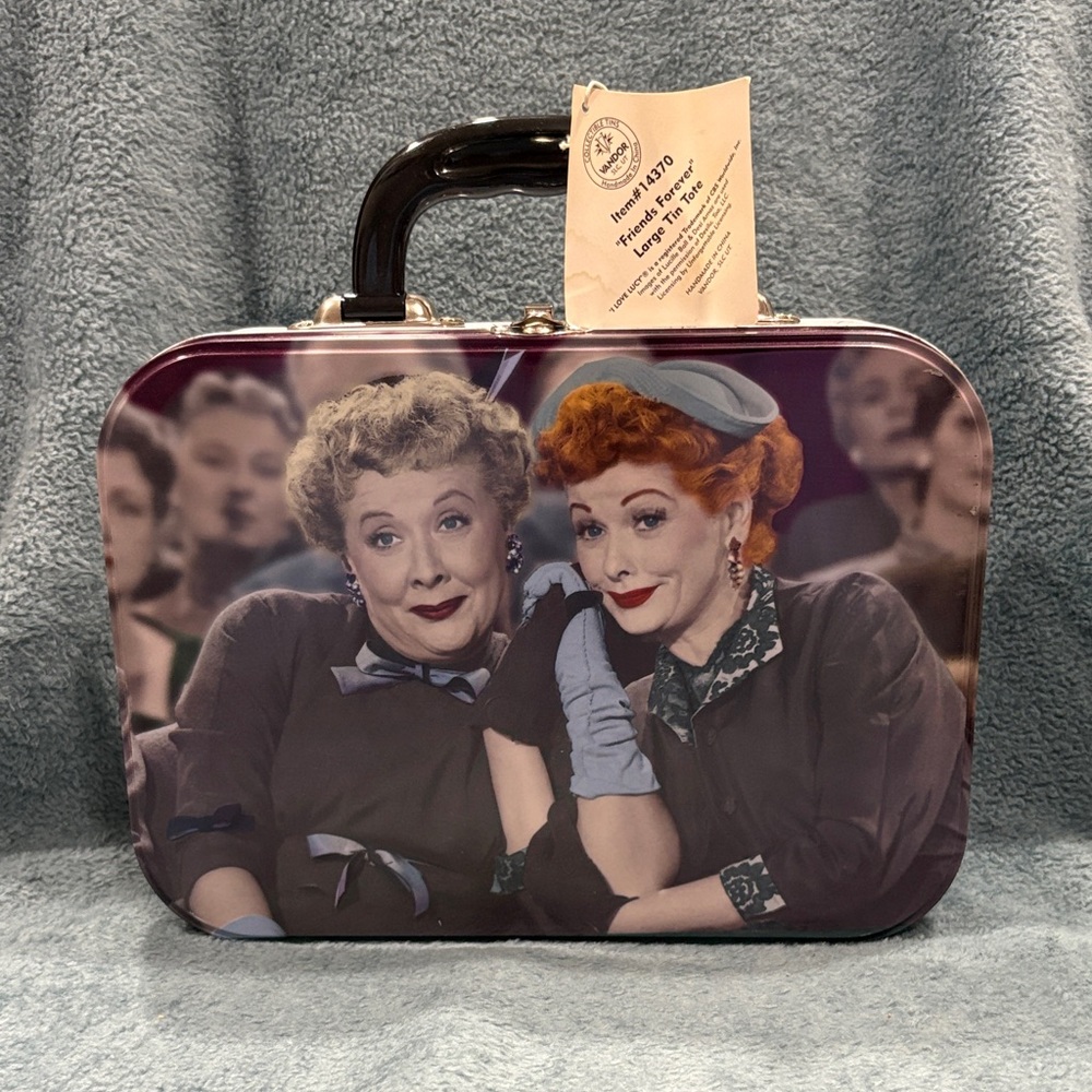 I Love Lucy “Friends Forever” Large Tim Tote with Iconic Print